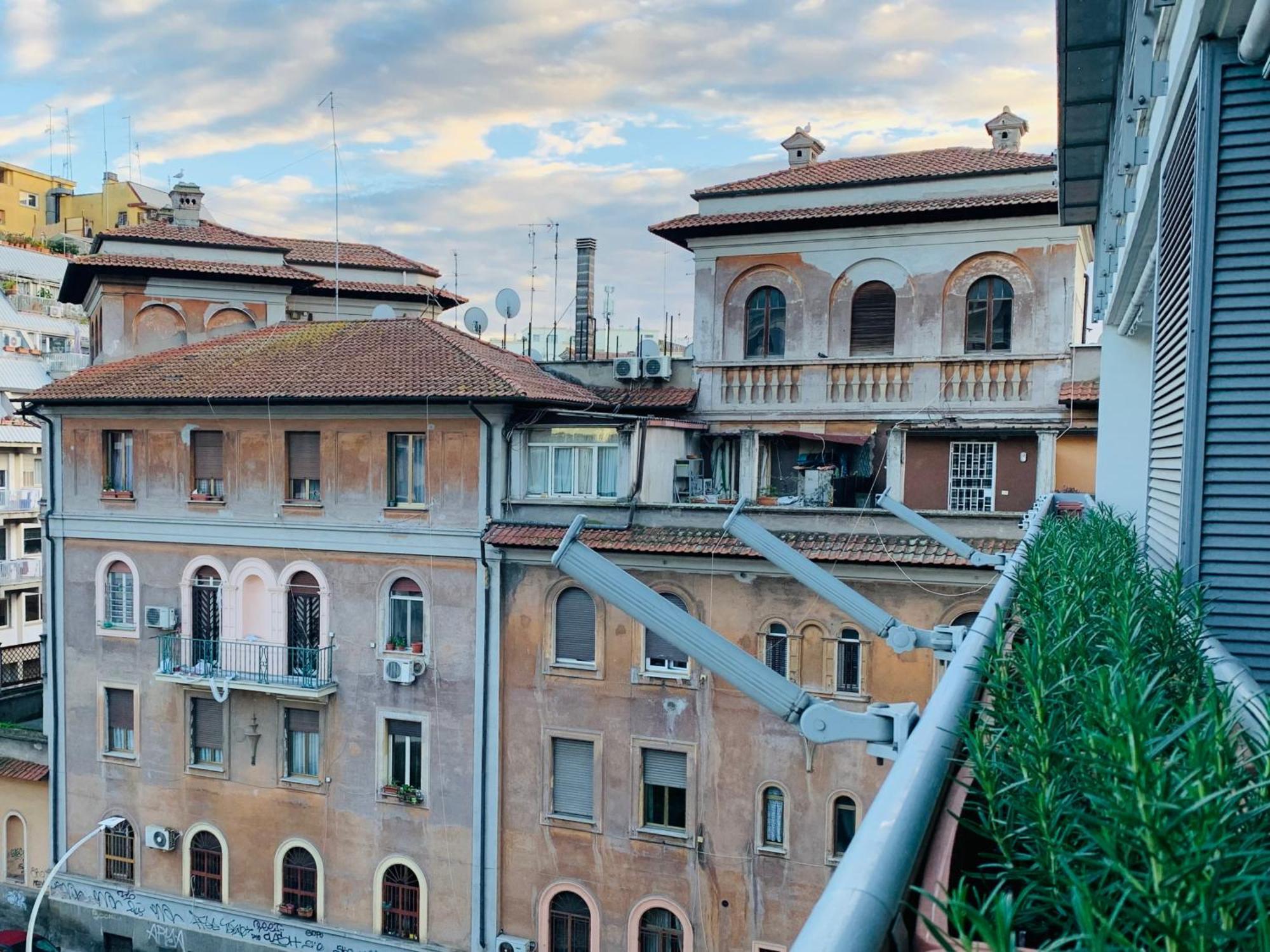 Portamiportese Trastevere Terrace Rom Exteriör bild