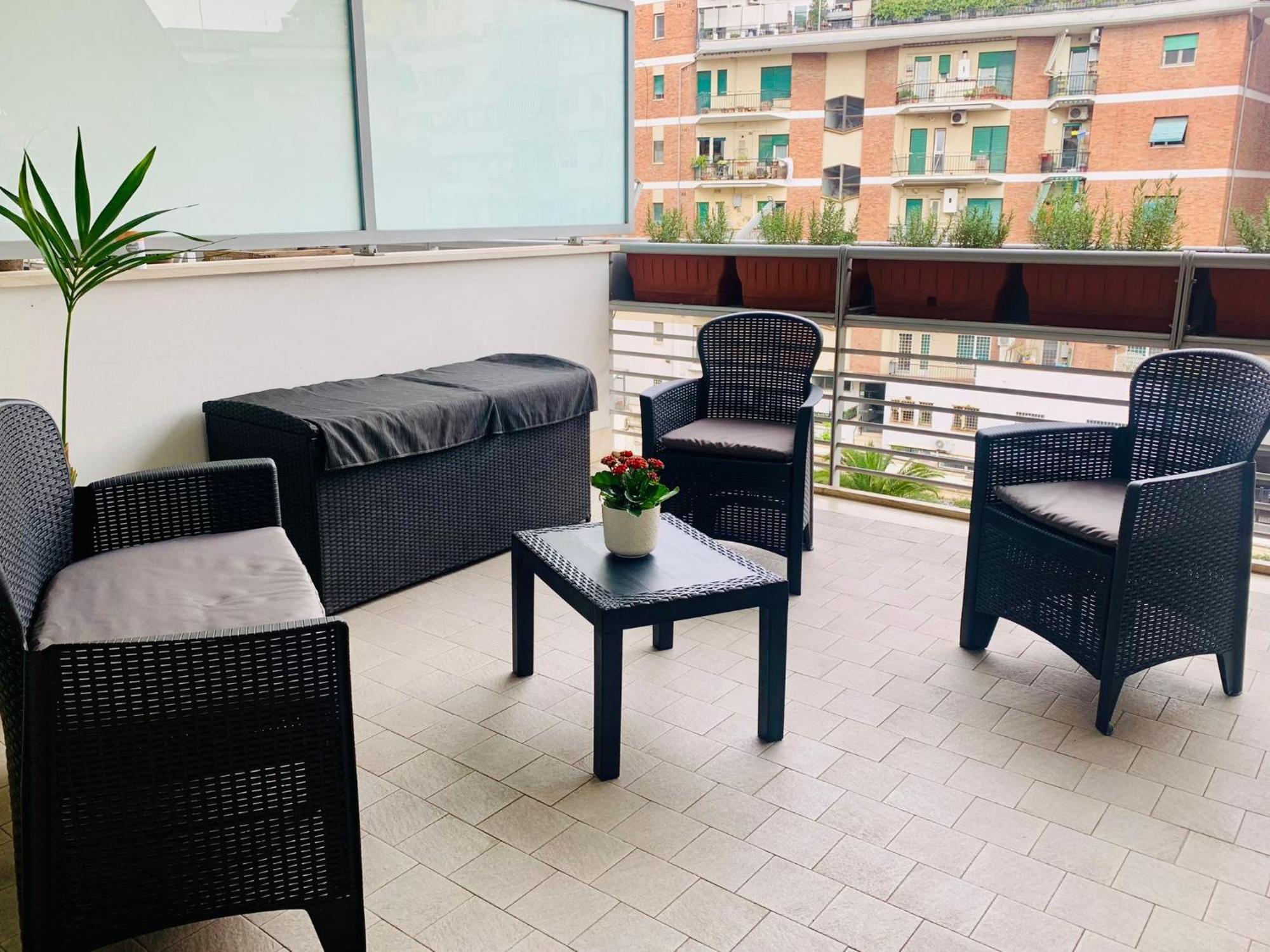 Portamiportese Trastevere Terrace Rom Exteriör bild